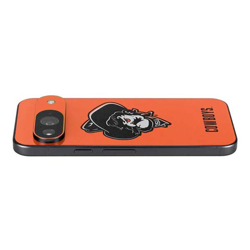 Oklahoma State University OSU Basketball Google Pixel 9 Skin